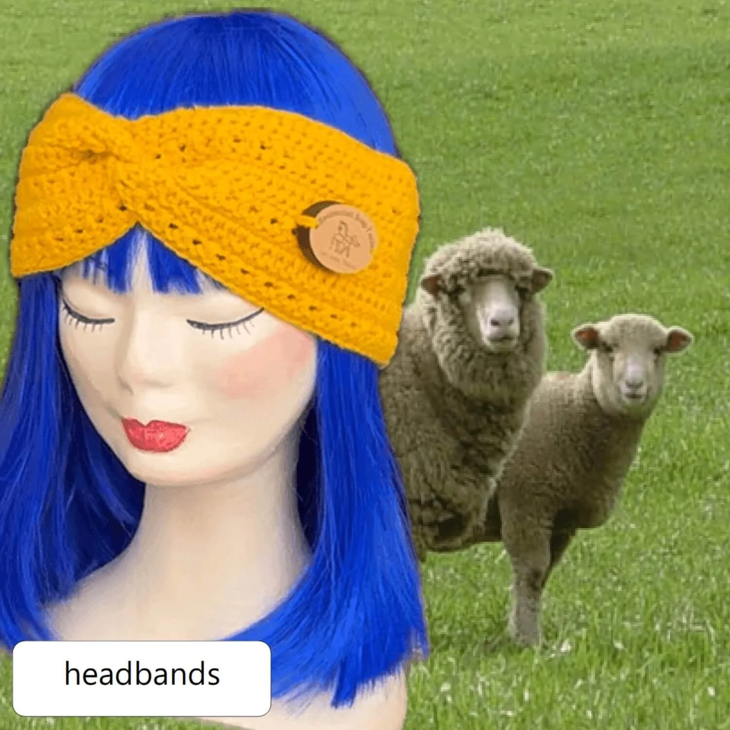 Tasmanian Soap Farm-woollen headbands-website gallery