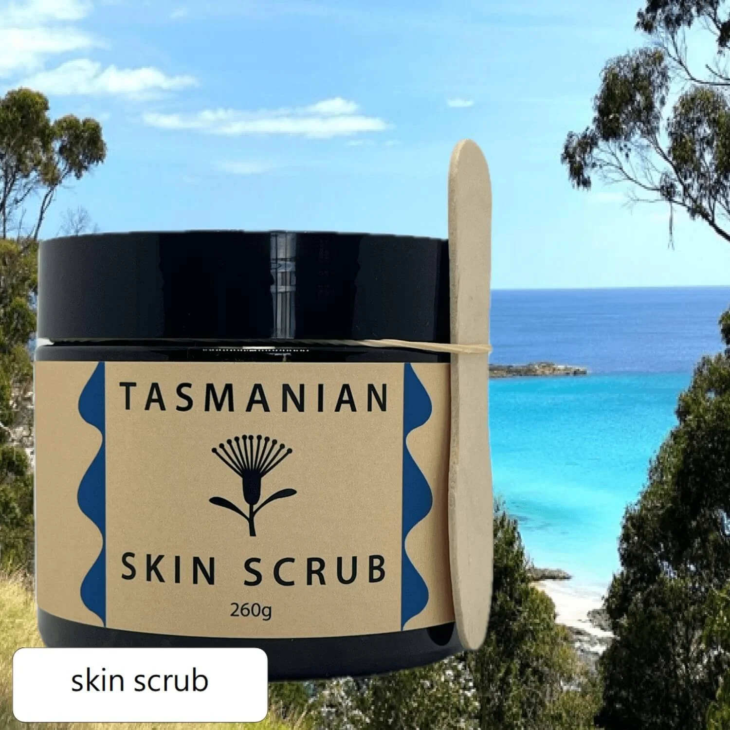 Tasmanian Soap Farm-skin scrub