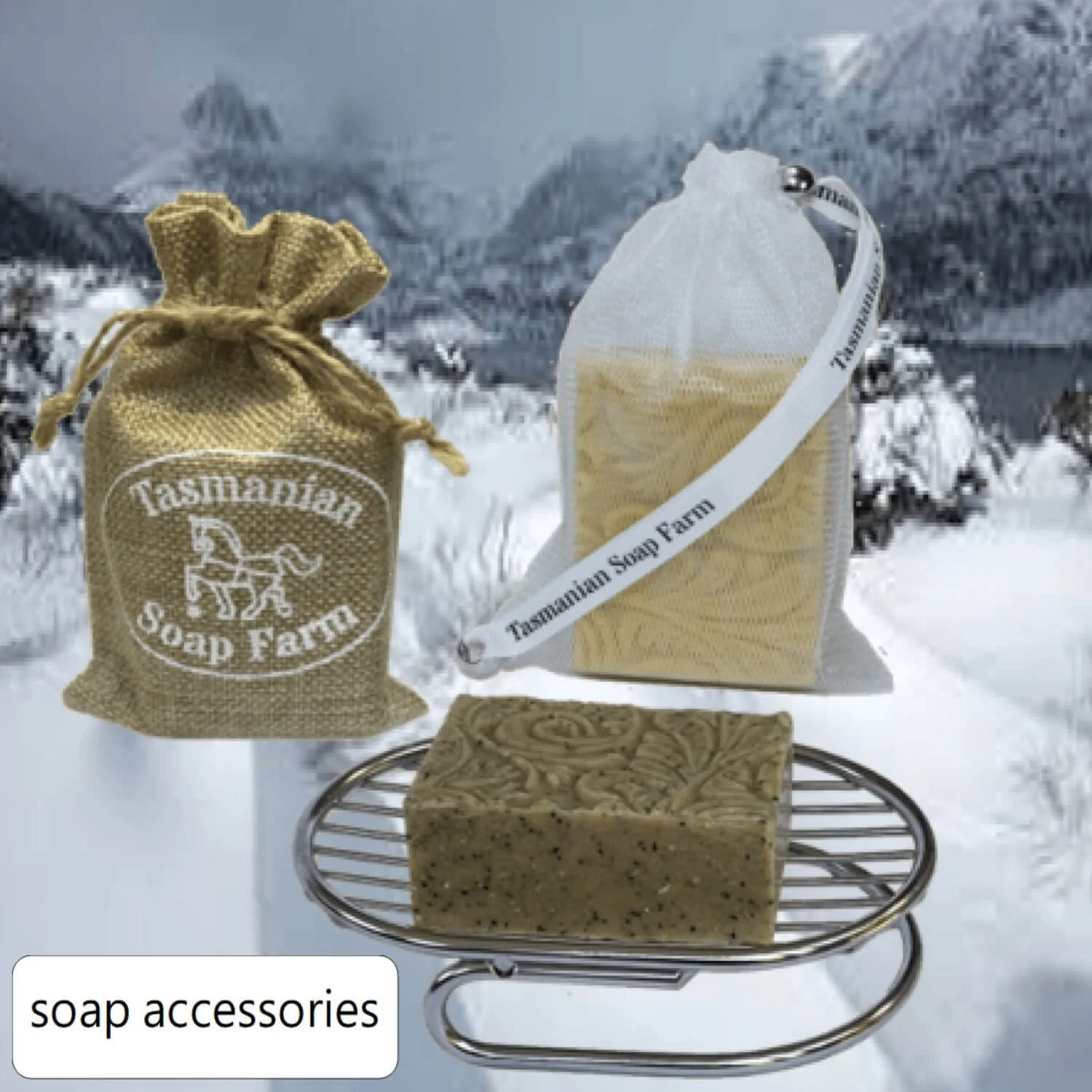Tasmanian Soap Farm-soap care accessories