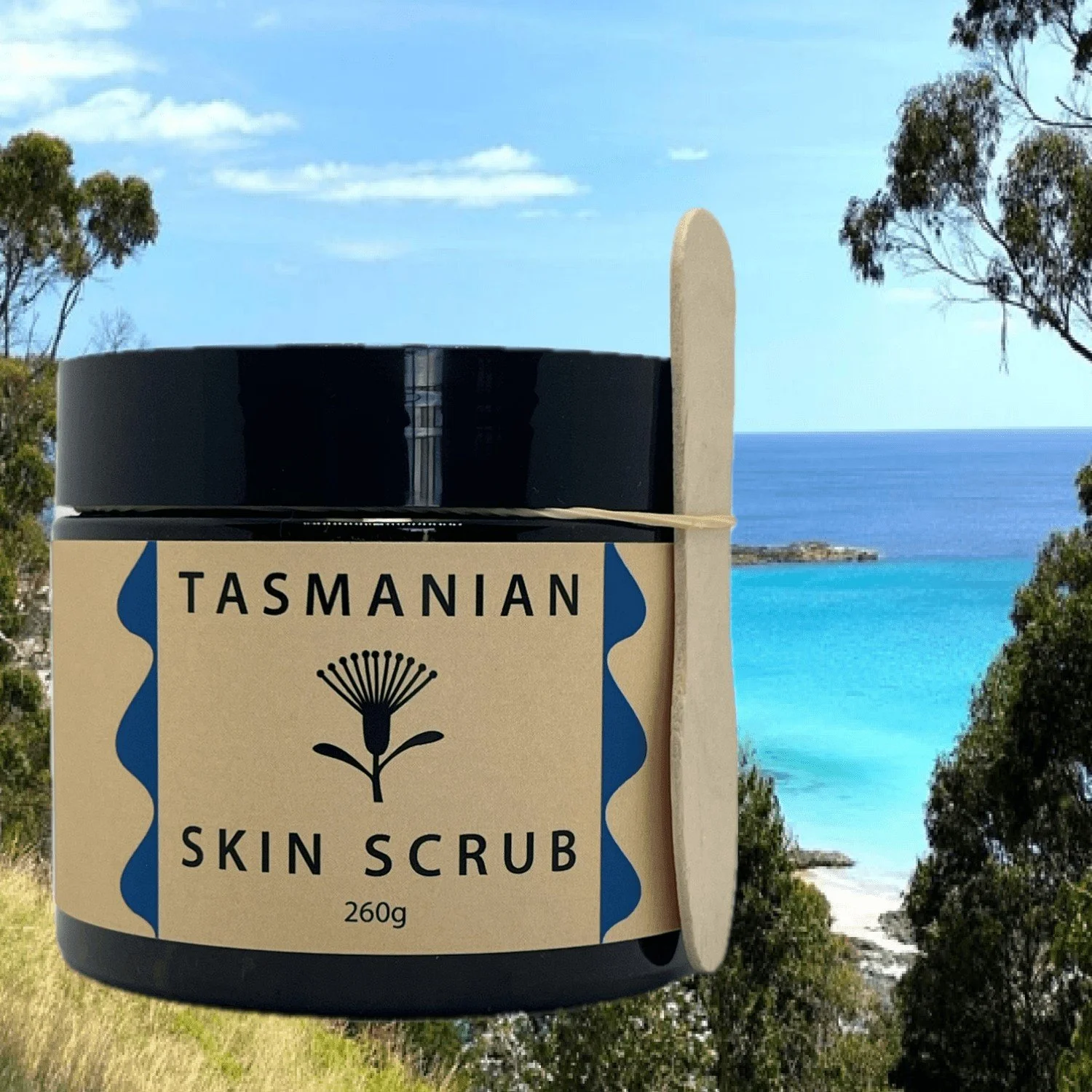 Tasmanian Soap Farm skin scrub