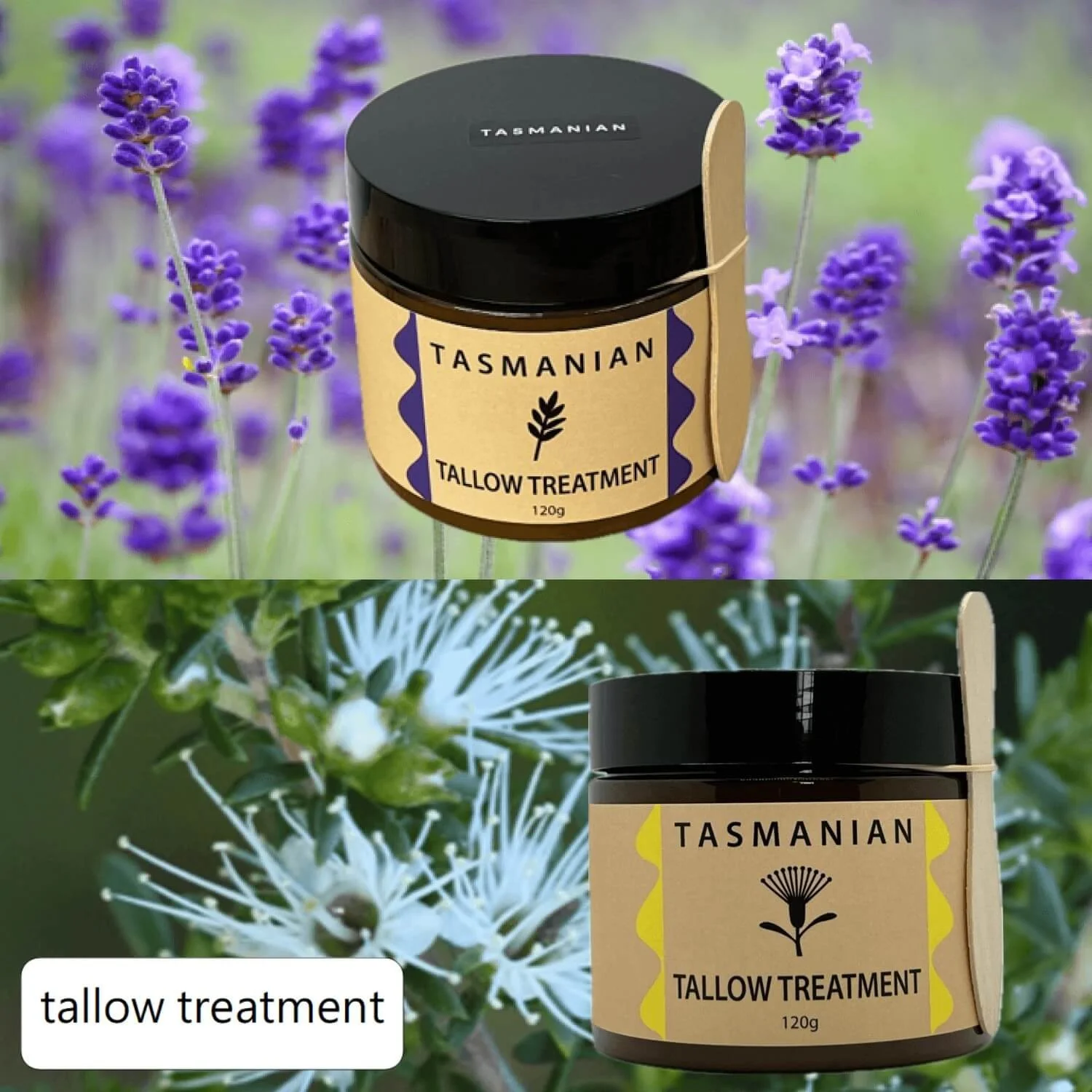 Tasmanian Soap Farm-tallow treatment-website gallery