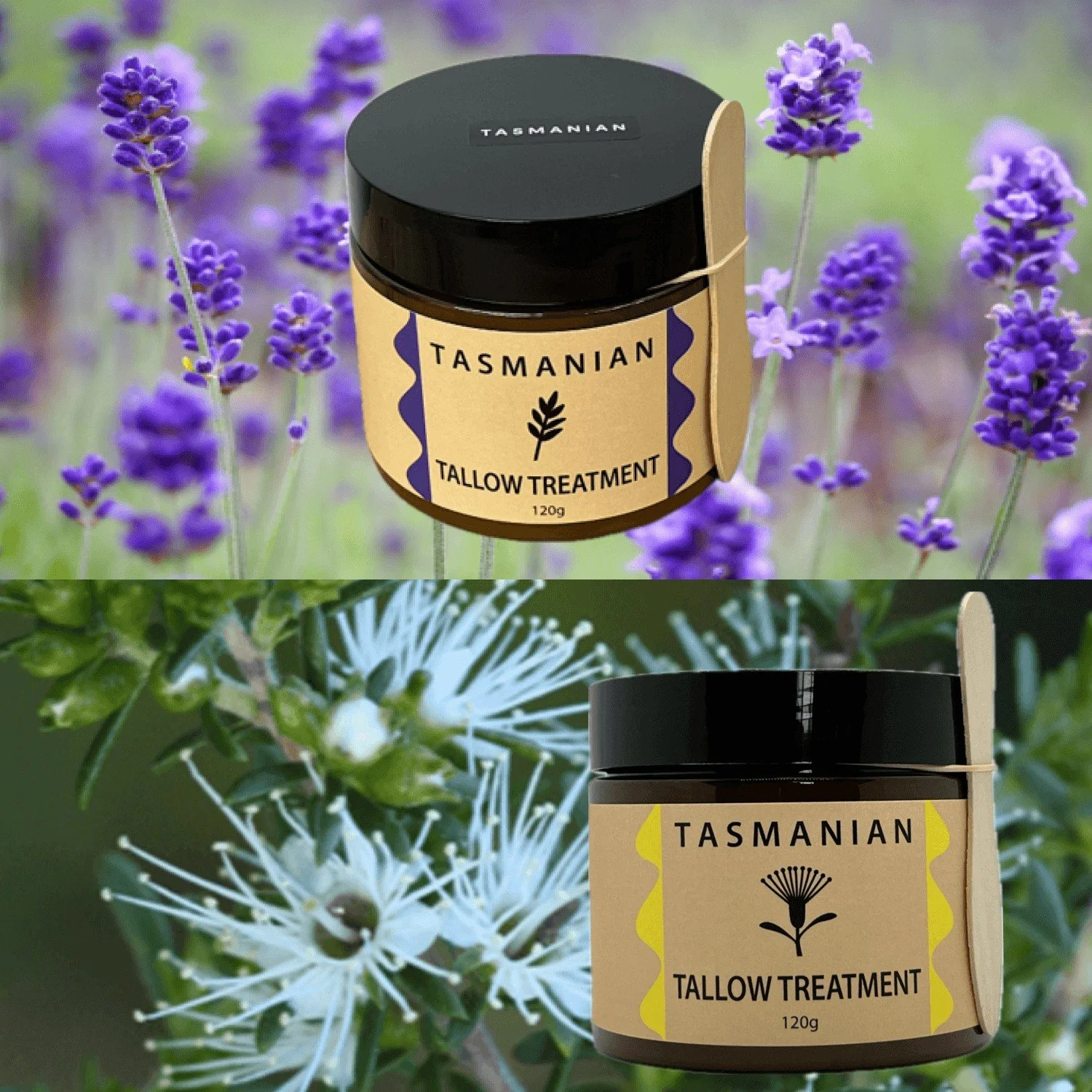 Tasmanian Soap Farm's tallow treatment