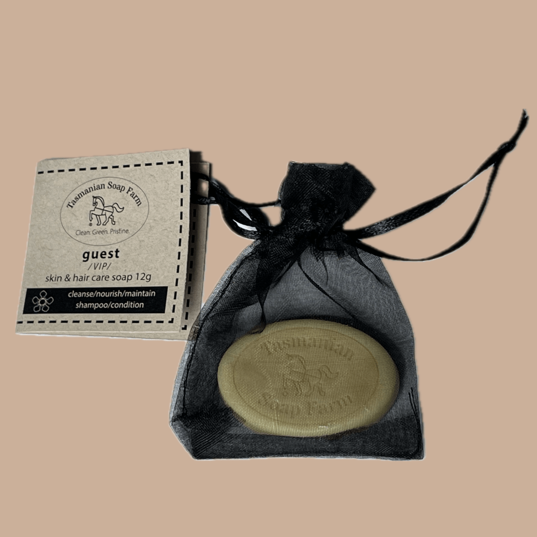 Tasmanian Soap Farm-guest soap-black organza bag.png