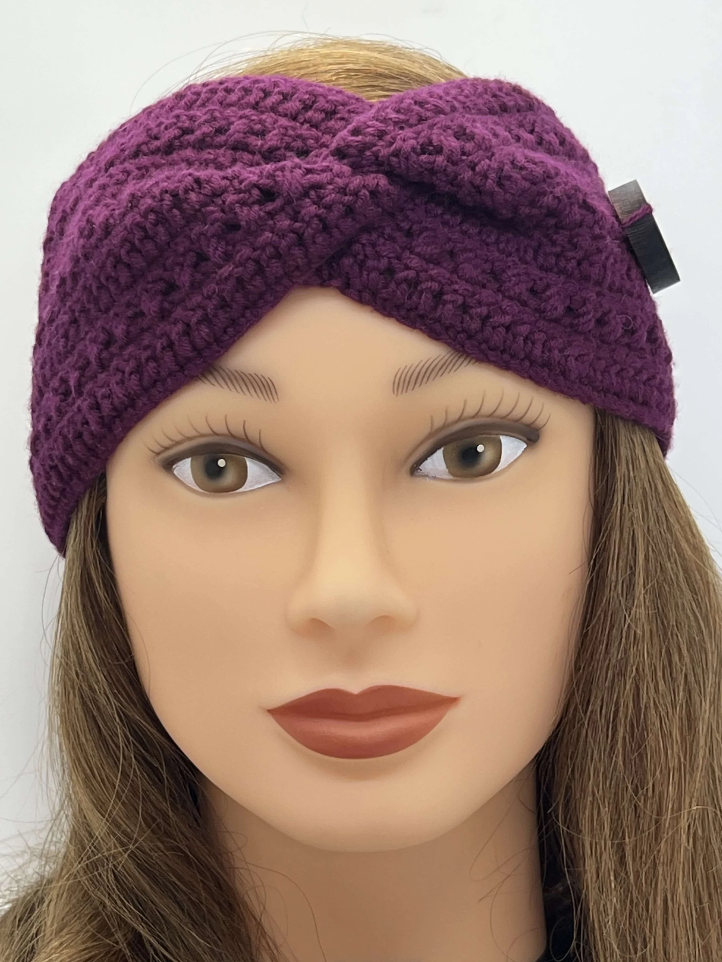 Tasmanian Soap Farm-aubergine headband-front.jpg