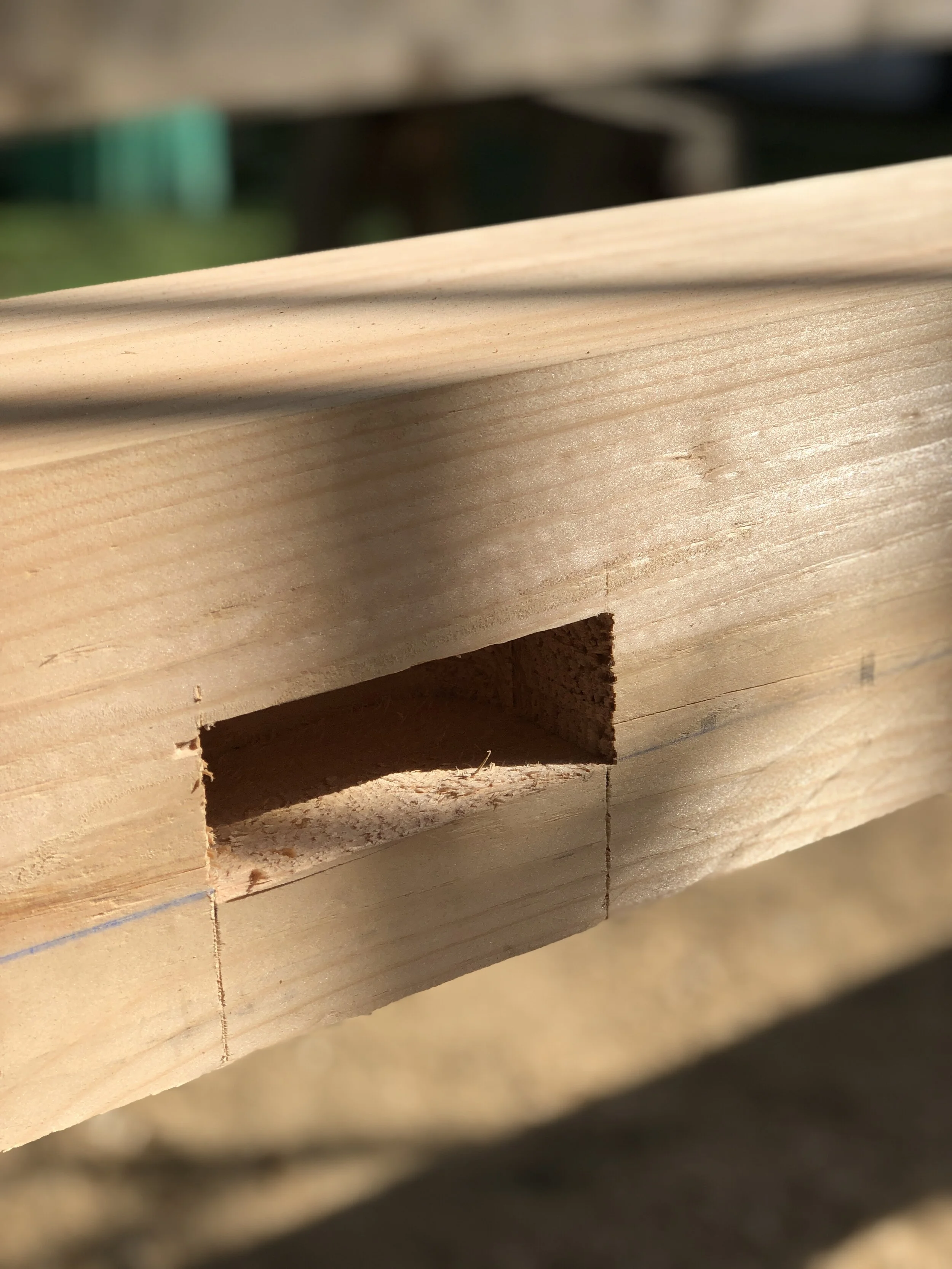 Posts and beams and girts-Oh my!