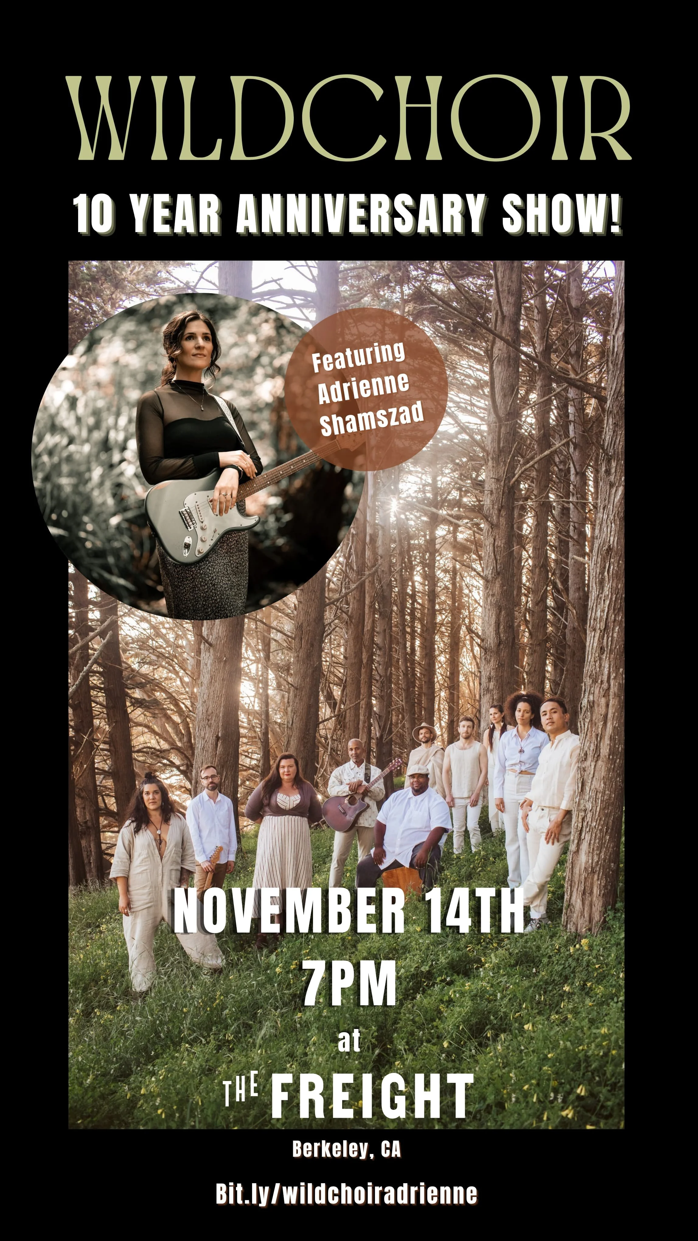 Wildchoir 10 Year Anniversary Show at The Freight!