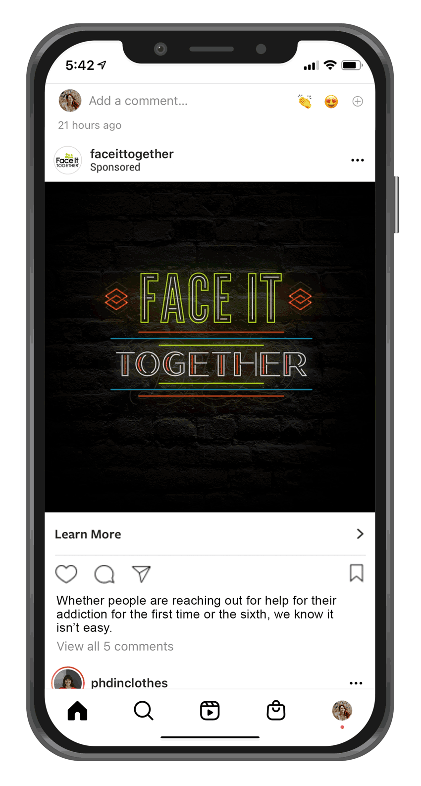 FaceItTogether_Face-It-Better_In-Feed-GIF_mock.gif
