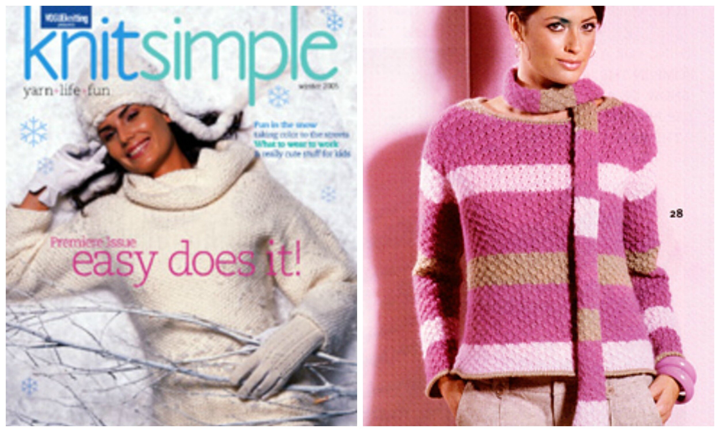 #28 Striped Pullover and Scarf (Copy)