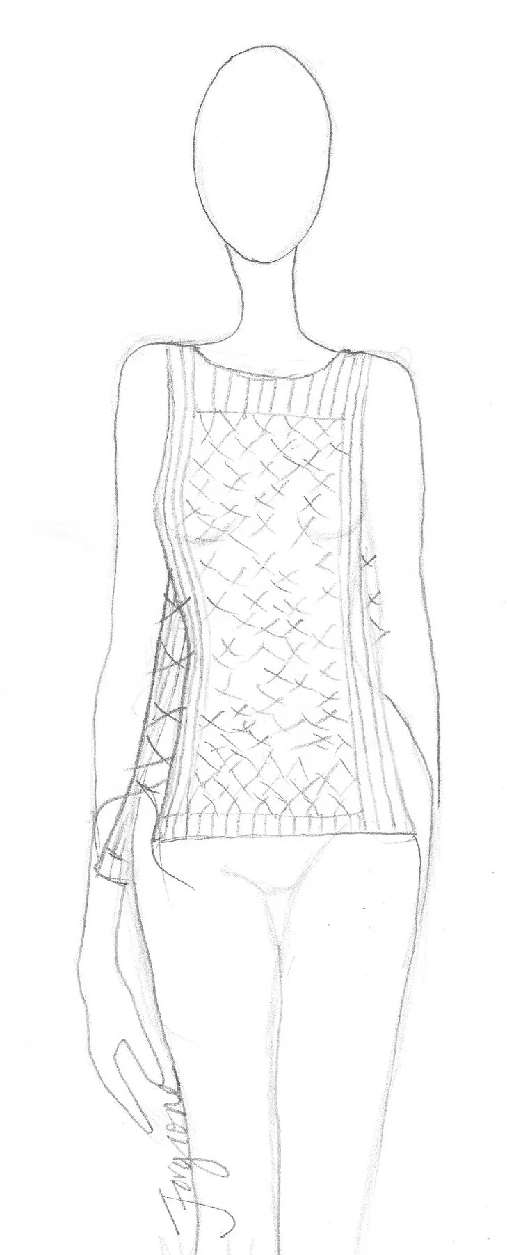 Original submission sketch