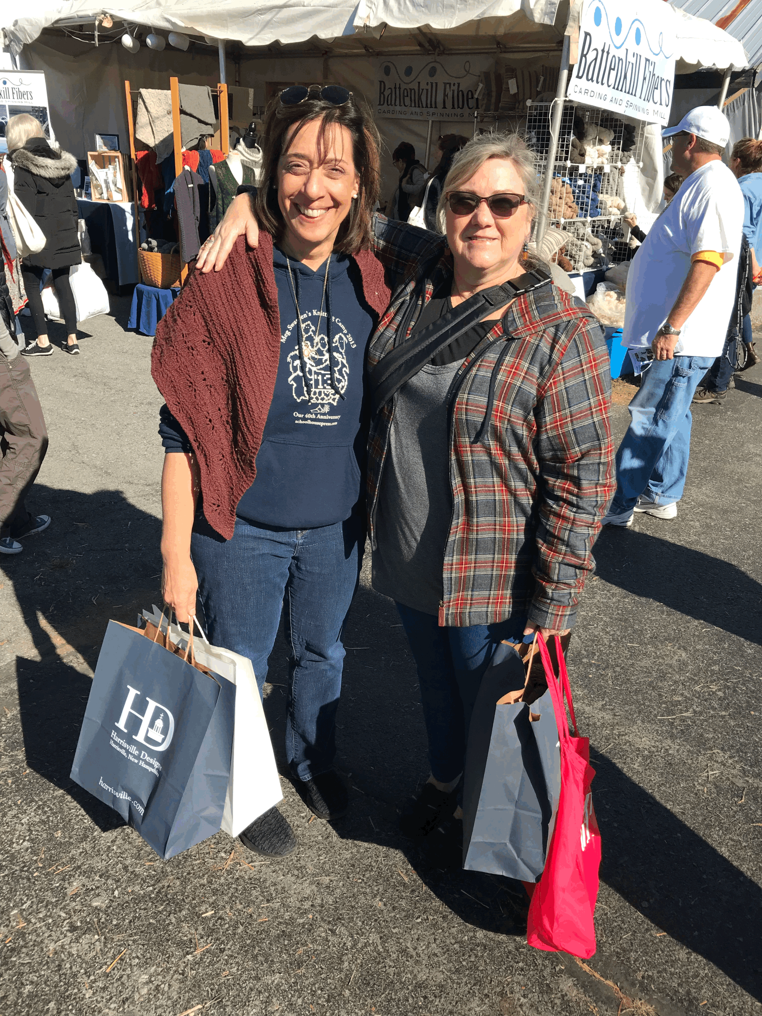 See our Harrisville bags?