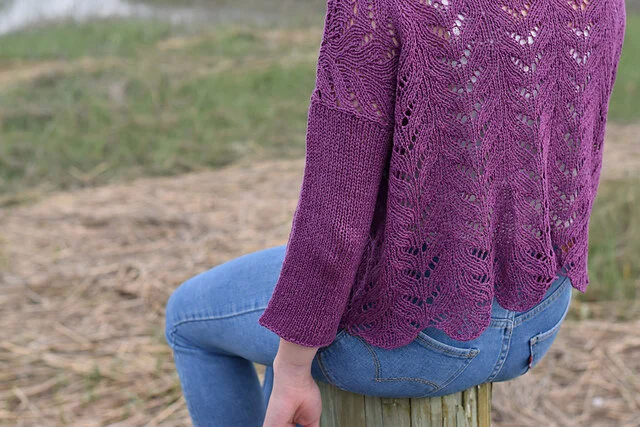 This is Enracine, a cool linen top from 2020.