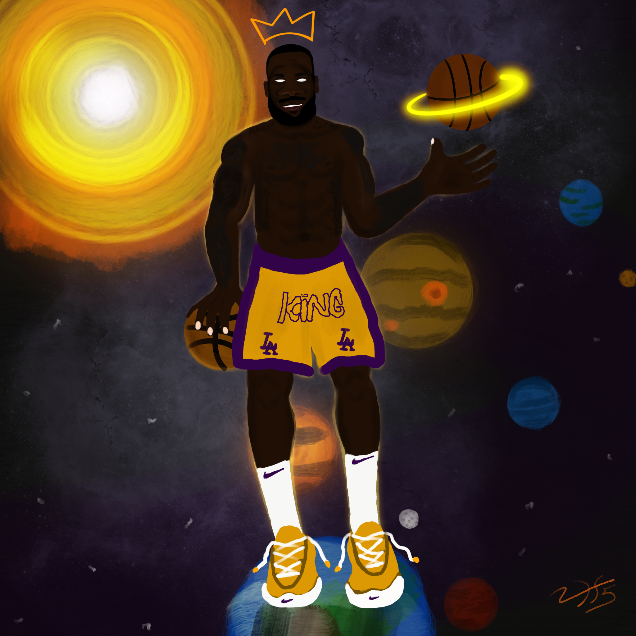 King of the Galaxy