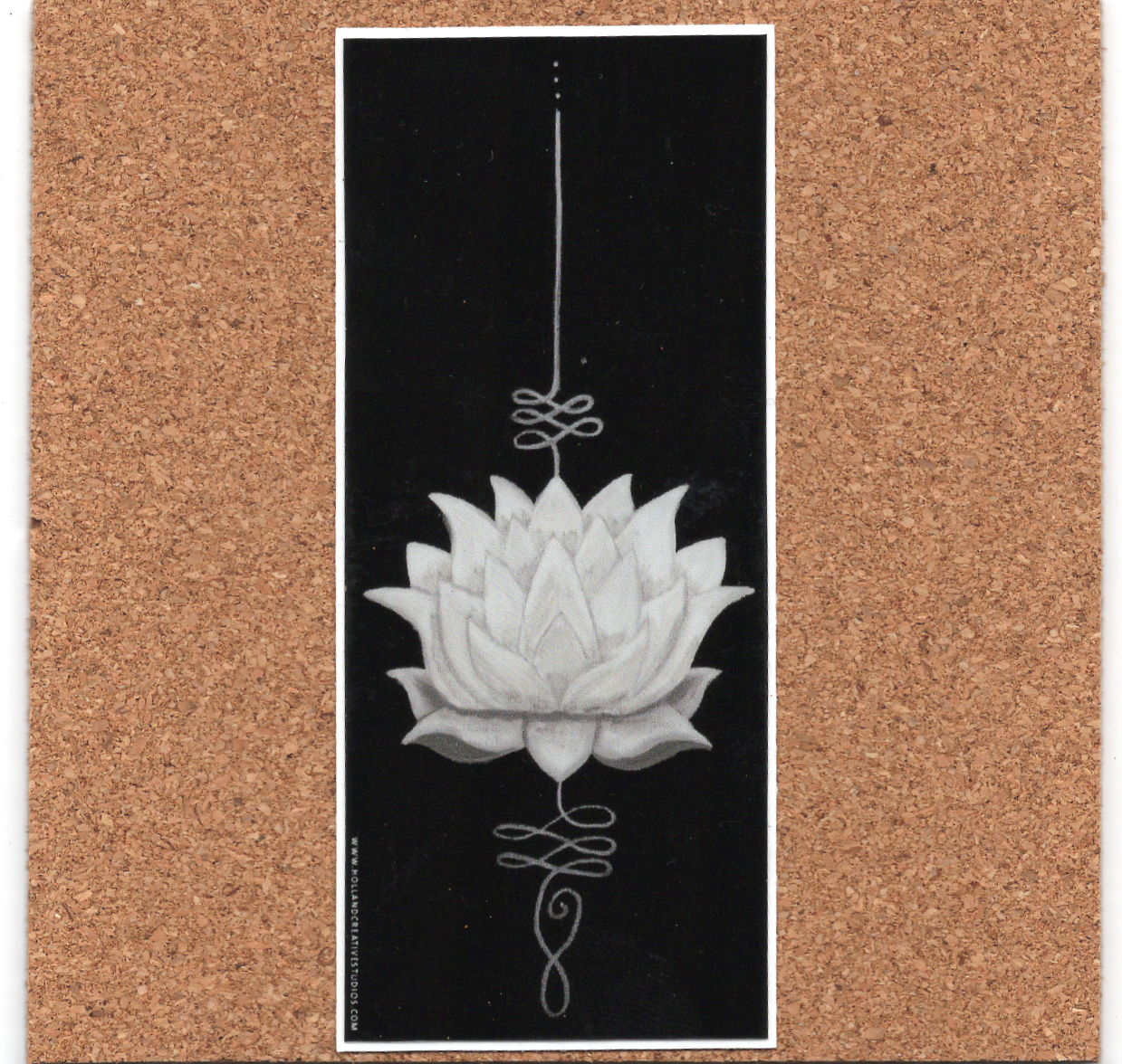 Unalotus- Sticker