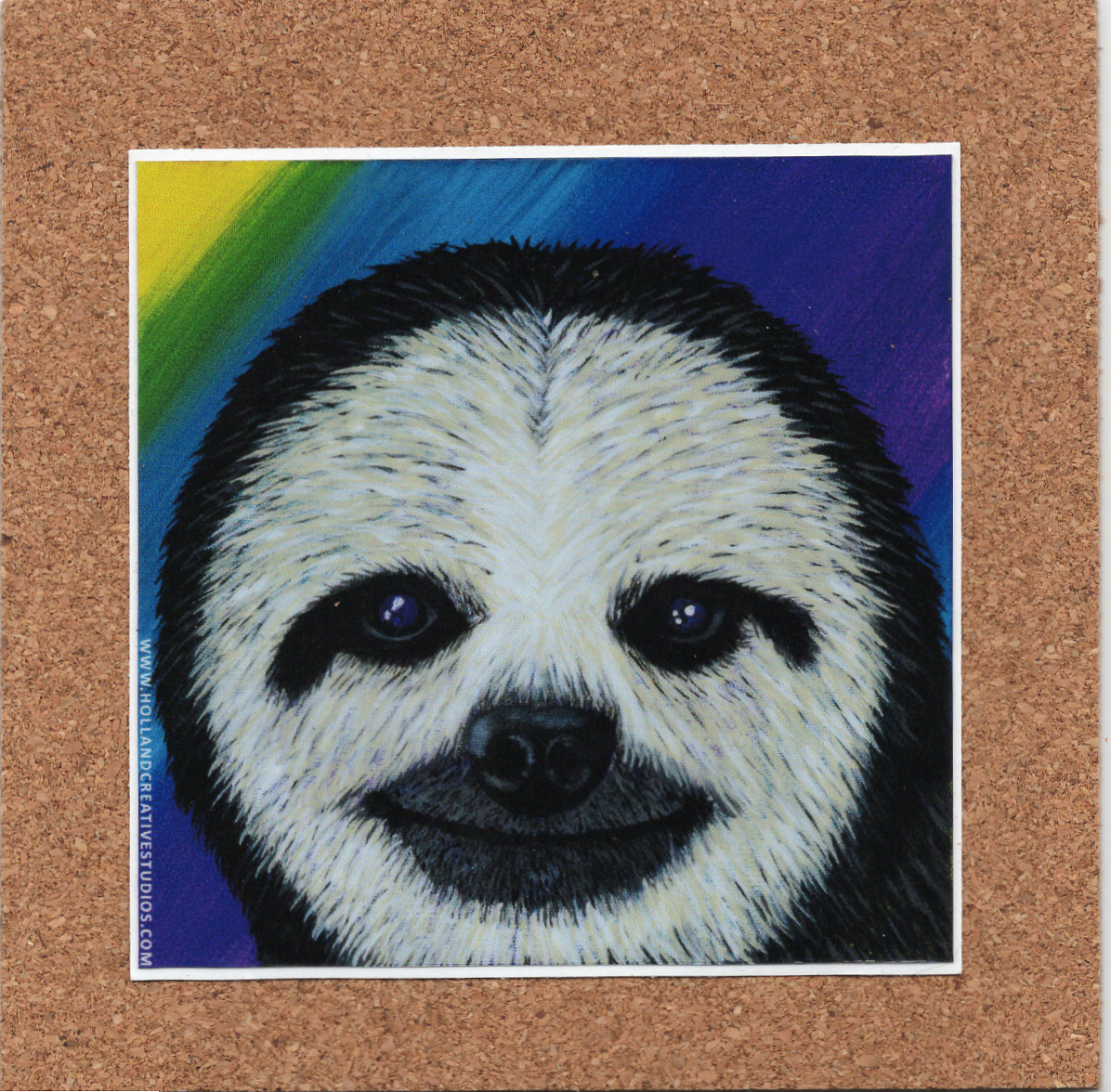 Sal the Sloth- Sticker
