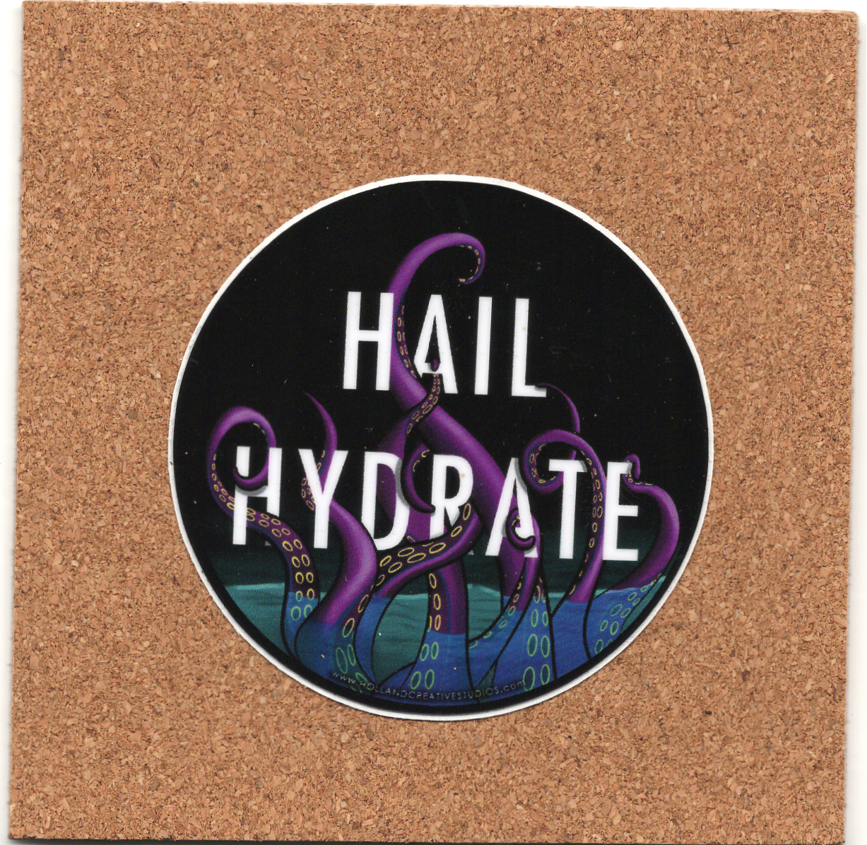 Hail Hydrate- Sticker