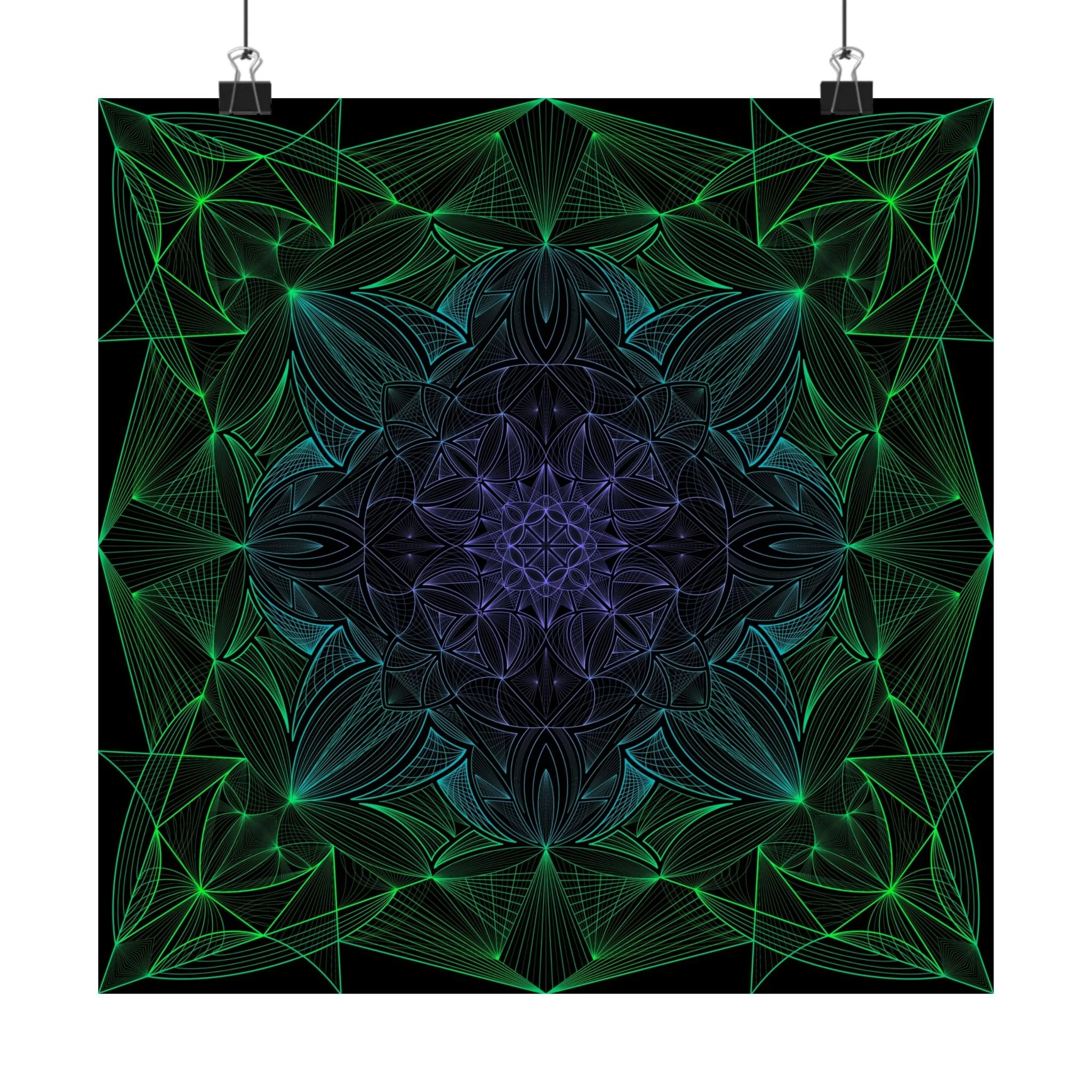 Along These Lines- Paper Print — Holland Creative