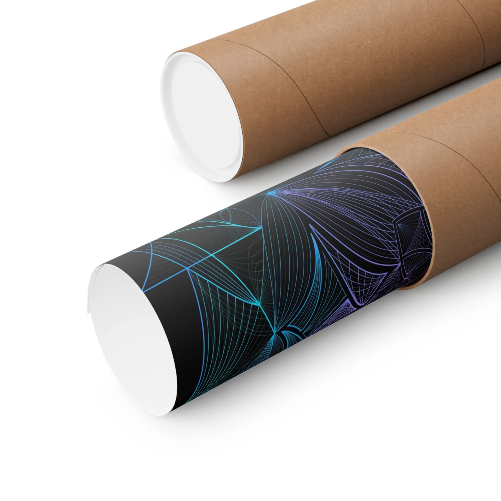 Along These Lines- Paper Print — Holland Creative