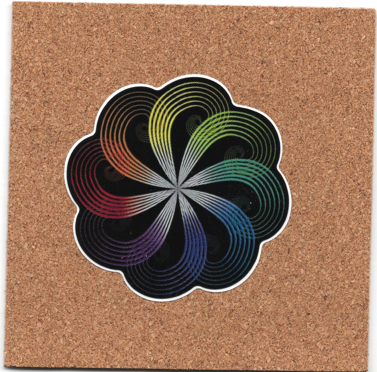 Pinwheel- Sticker