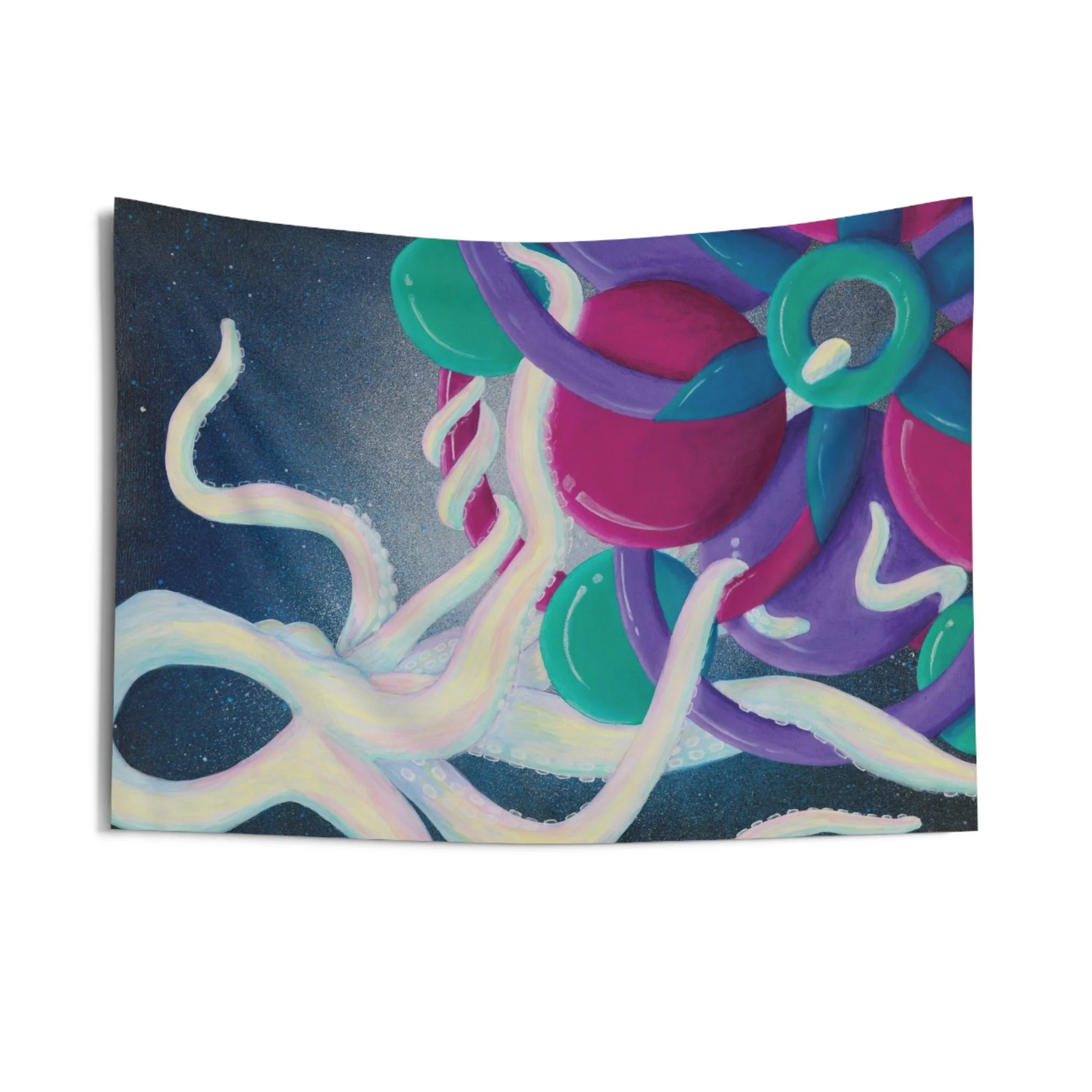 Geometric Invasion- Tapestry