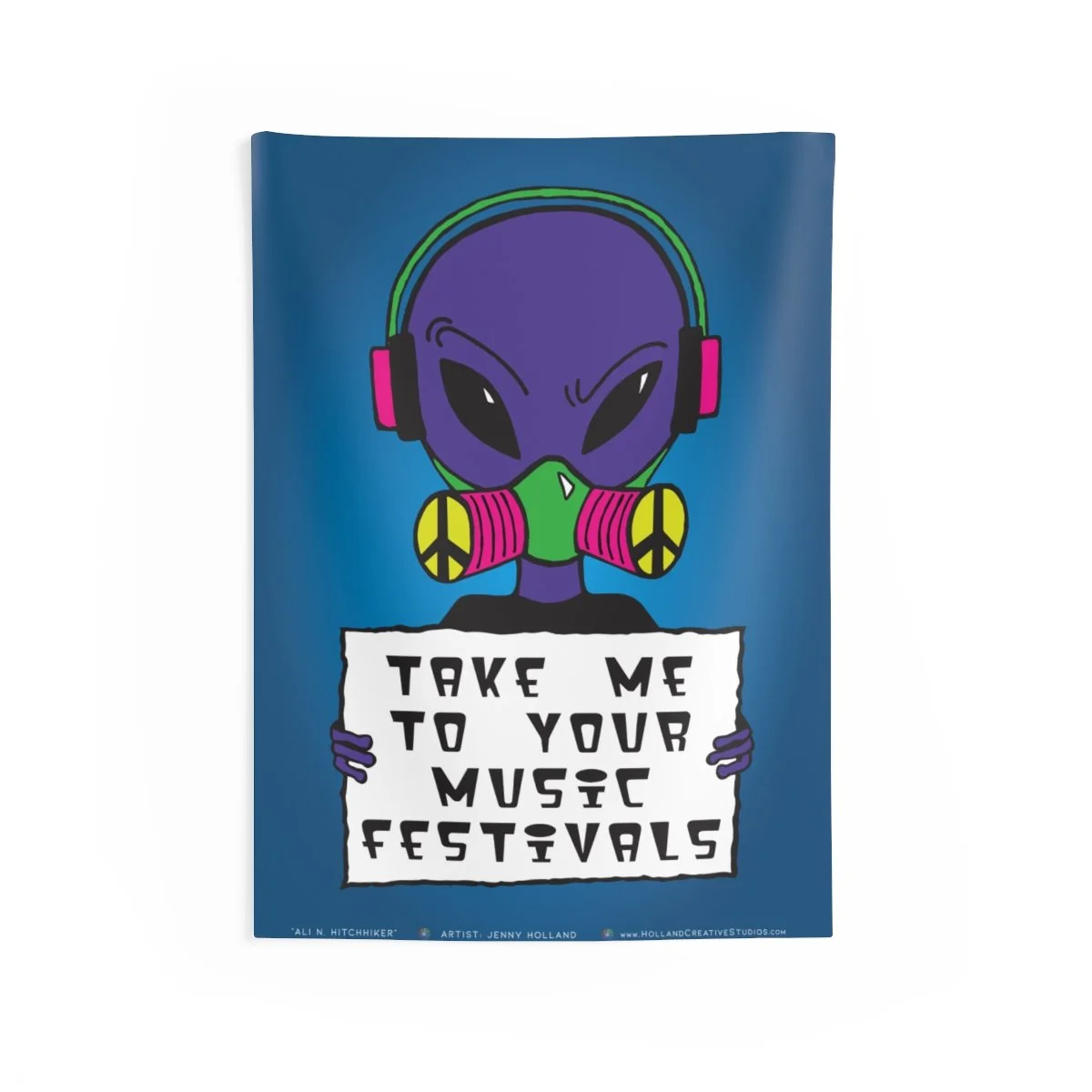 J. Holland - Ali N. Hitchhiker Old Tapestry Mockup.jpg