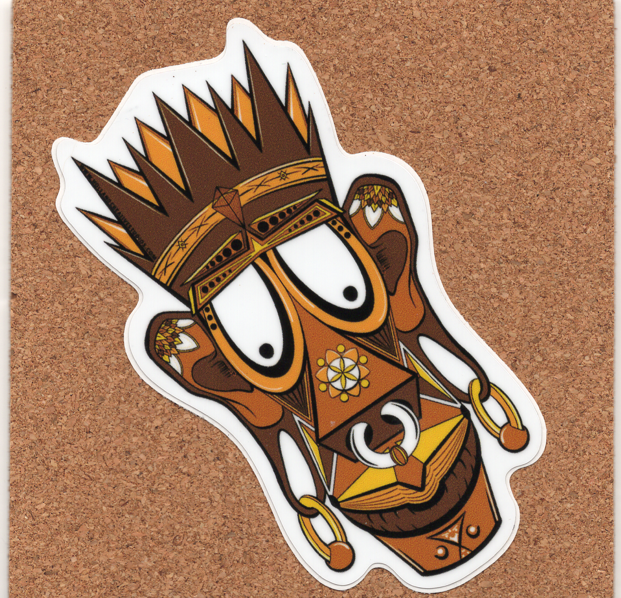 Montague- Sticker