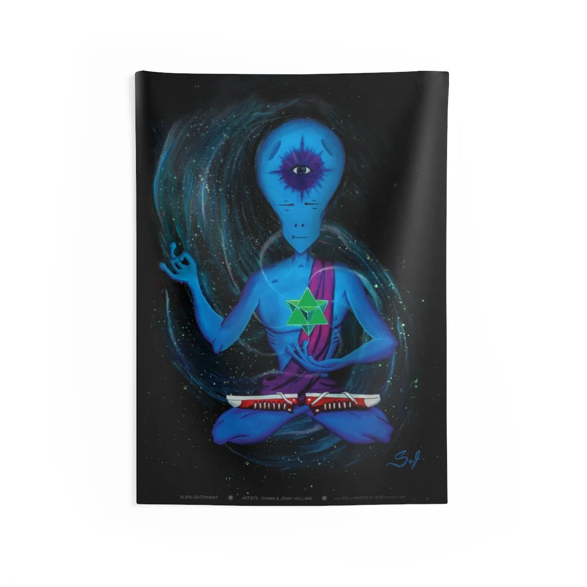 Meditating Martian Tapestry Mockup.jpg