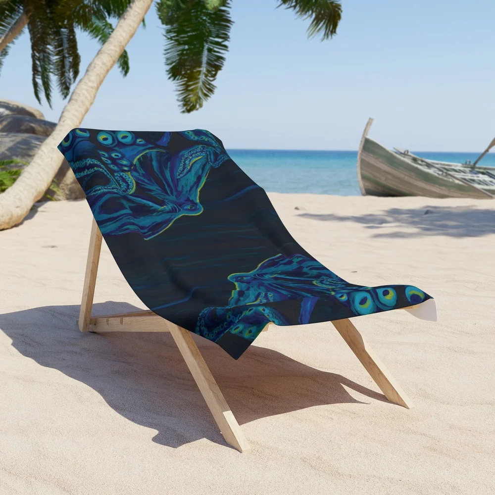 Doc- Beach Towel — Holland Creative