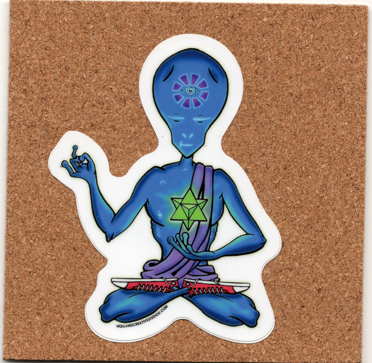 Alienlightenment- Sticker