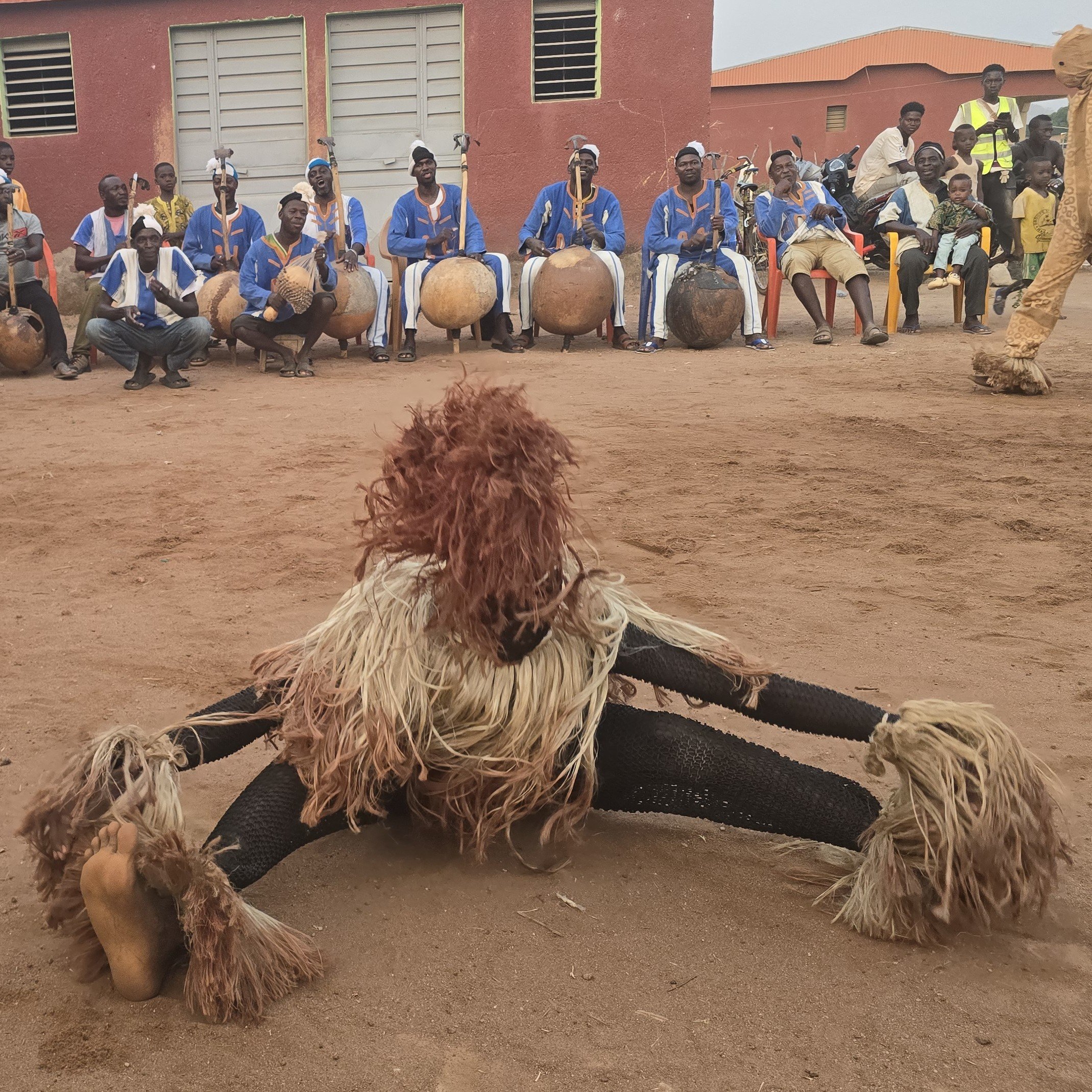 Panther number three finishing his routine.jpg