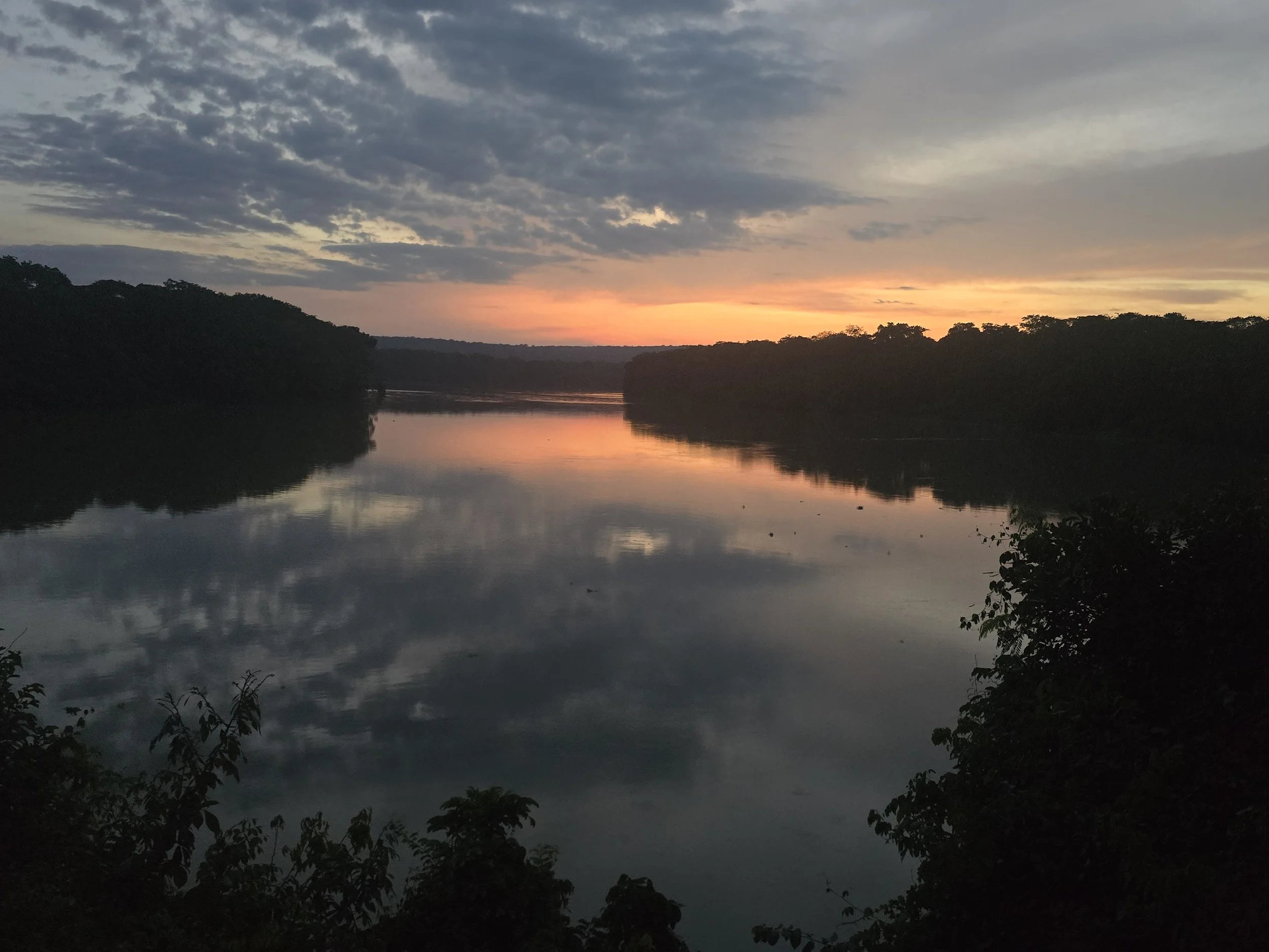 Sunset at Sangha Lodge.jpg