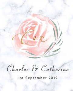 Charles &amp; Catherine Wedding