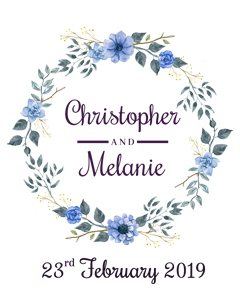 Christopher &amp; Melanie's Wedding