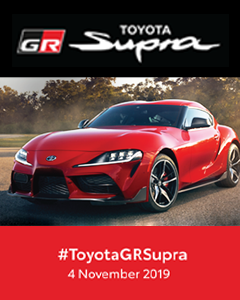 Toyota Supra GR Launch