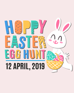 Hoppy Easter Egg Hunt 12 April 2019