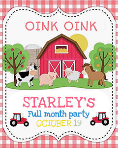 Starley's Full Month Party