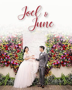 Joel &amp; June wedding
