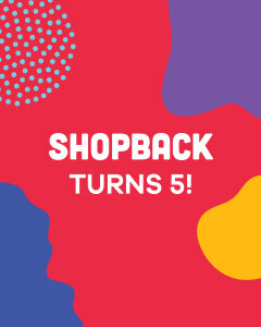 Shopback 5th Year Anniversary