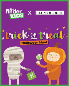 The Finder Kids Halloween