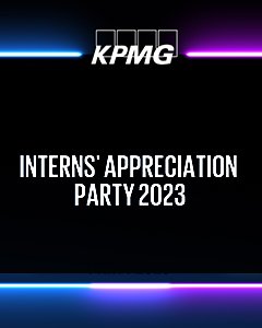 KPMG Intern Party