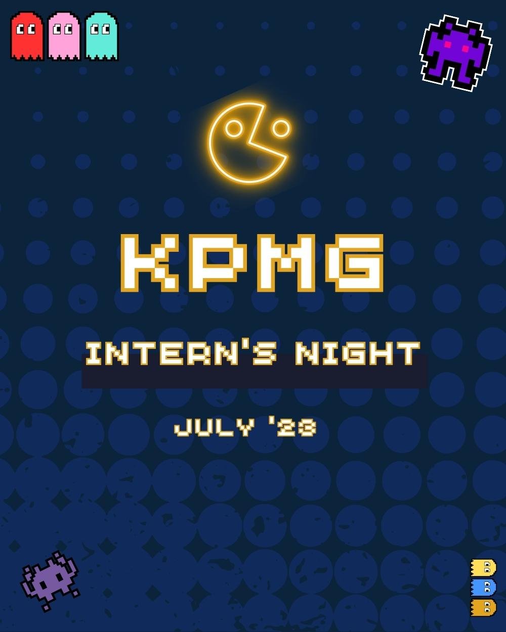 KPMG Intern Night