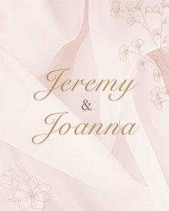 Jeremy &amp; Joanna
