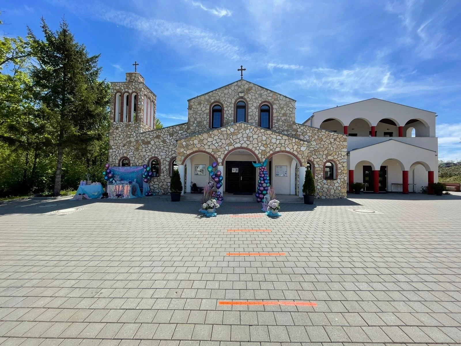 Meerjungfrau Deko zur Taufe