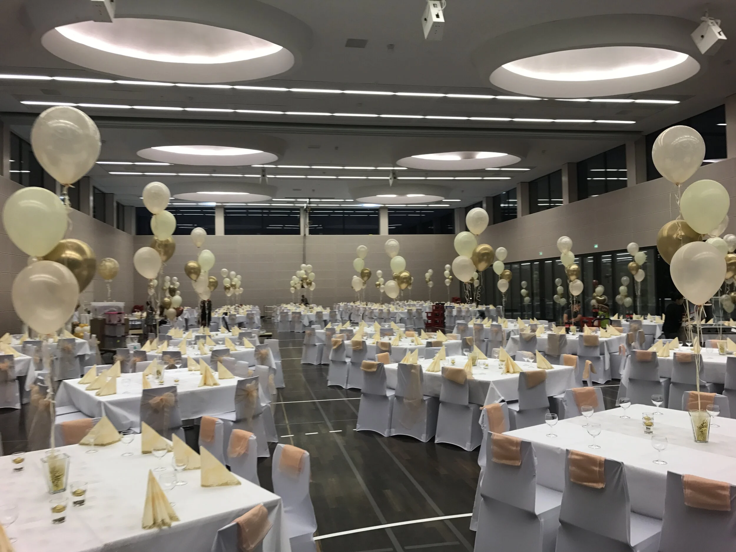 Megahochzeit mit über 500 Gäste