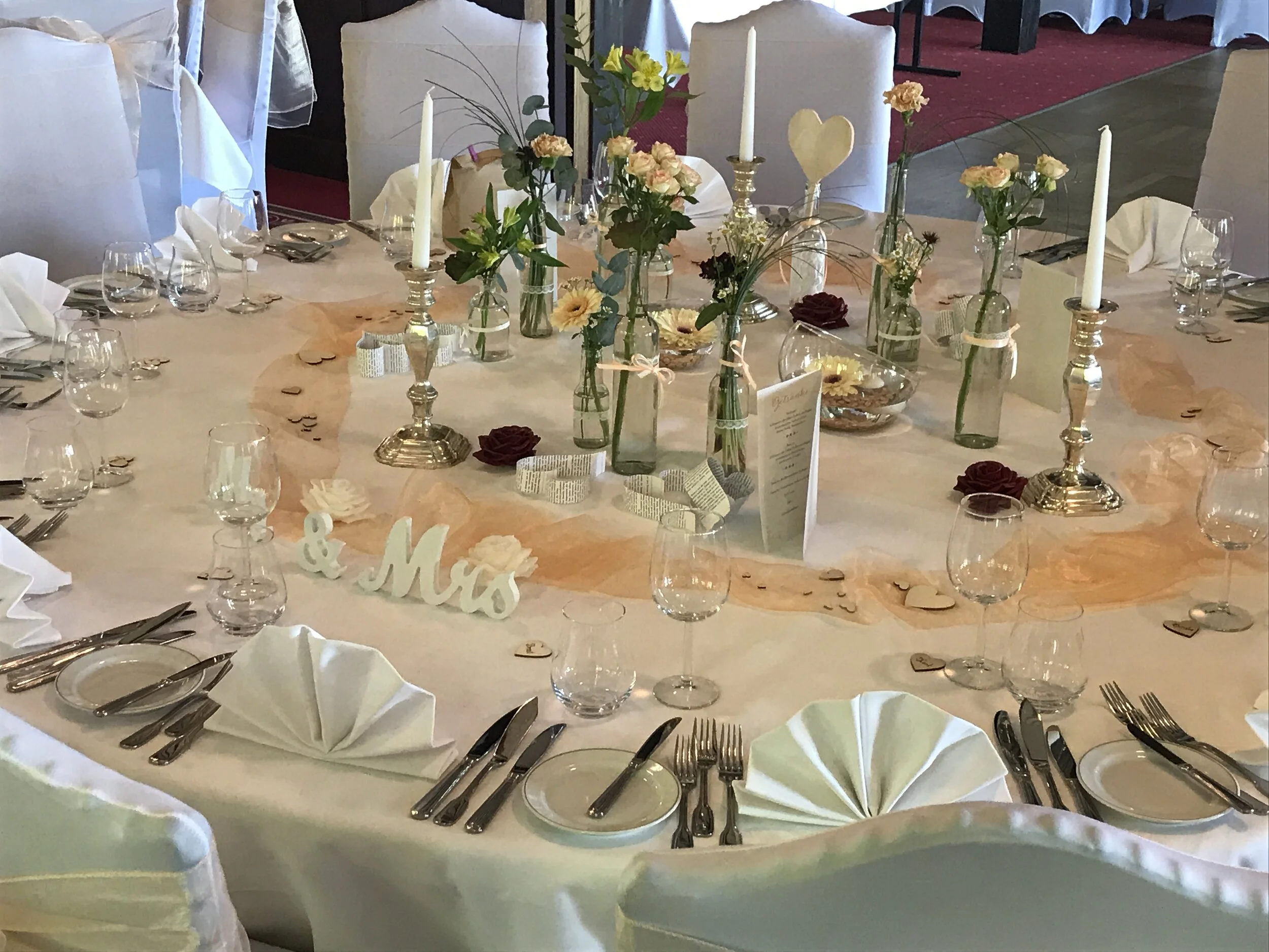 Isabella Events im Schloss Weitenburg