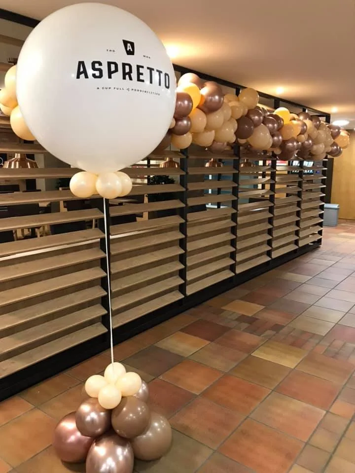 Shoperöffnung Firmendekorationen