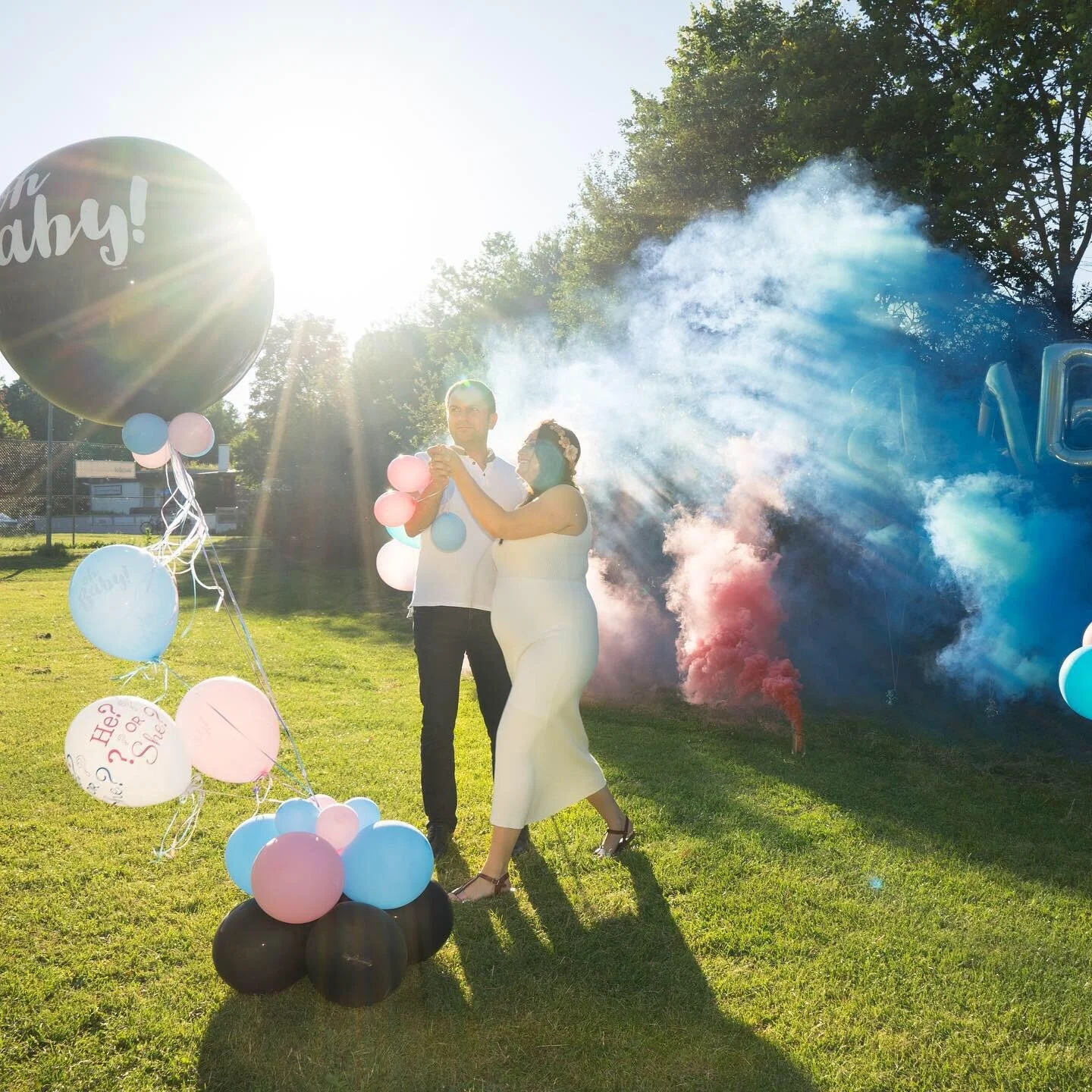Gender Reveal Ballon 
