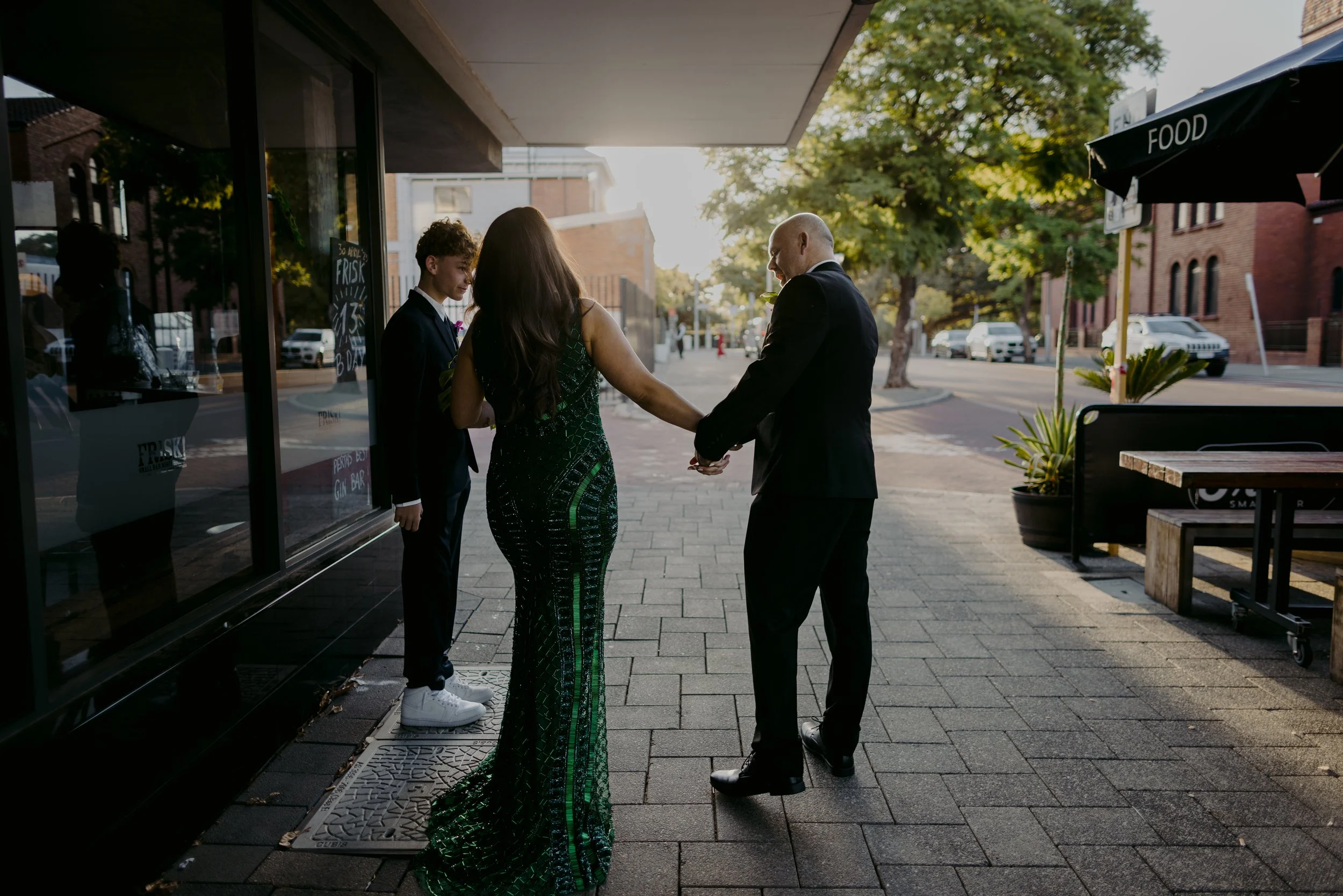SARAH + BARRY