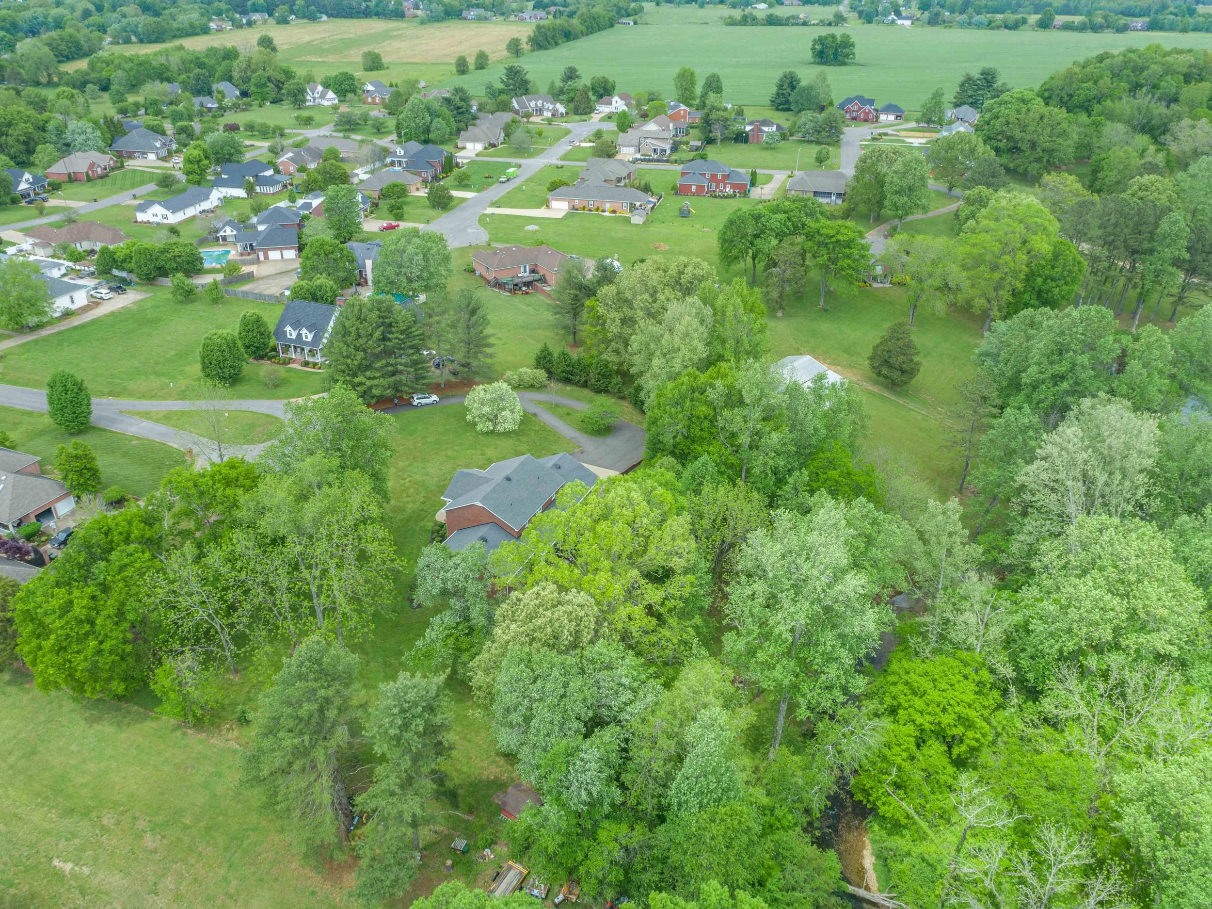 42 beuerlein circle lawrenceburg tn - 4-8 Drone Photos-5.jpg