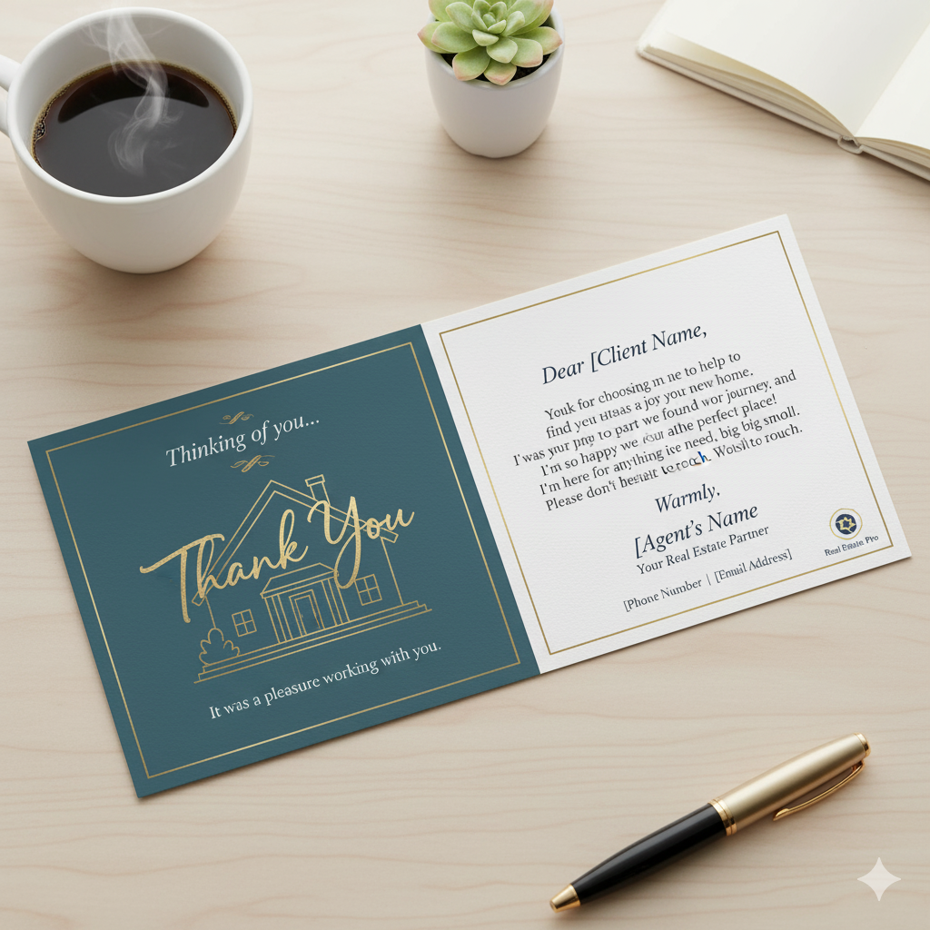 The Power of the Personal Thank-You Note