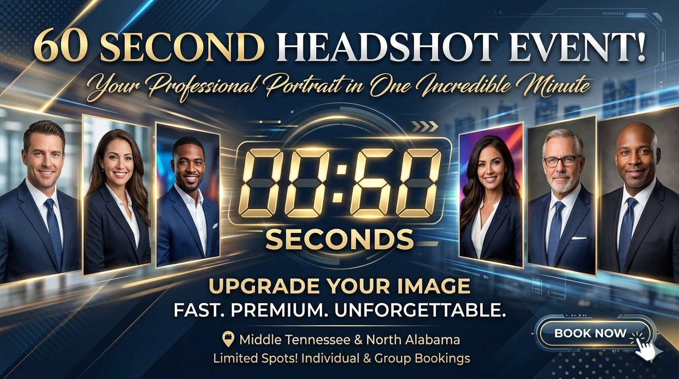 Exclusive Real Estate Agent Headshot Event